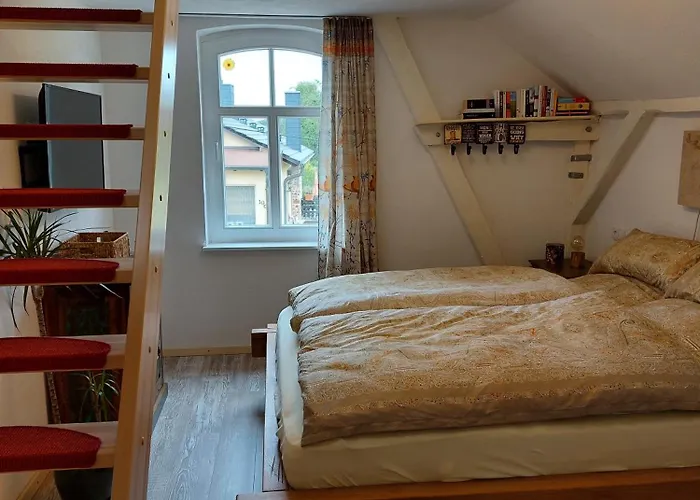 Semesterbostad Alte Schmiede - Weites Land