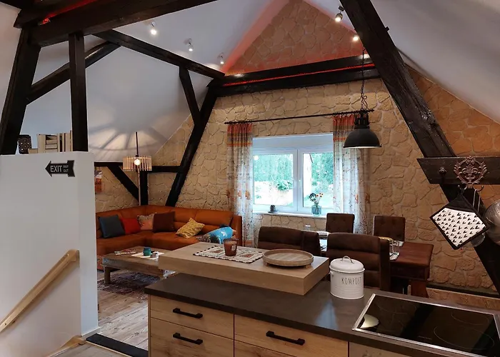 Semesterbostad Alte Schmiede - Weites Land *